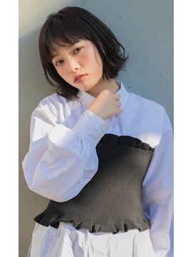 リリアン 表参道(relian) 外ハネに内巻きをミックス巻き