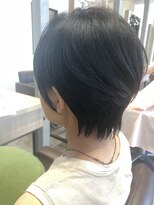 ビースリー ロア&nbsp;大人な雰囲気のショートスタイル[横浜 ビースリー スタイル]