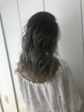 ドルチェ 心斎橋(Dolce) 【Dolce心斎橋】グレーバレイヤージュ*