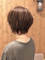 マルディノ(maldino)&nbsp;クセを活かしたショートボブ