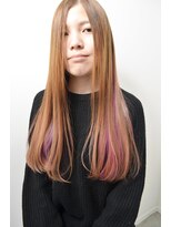 ティー リュクスボーテ(T LUXE BEAUTE)&nbsp;ピンク＆ヴァイオレット　インナーカラー