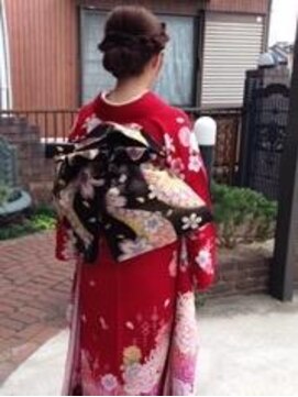 隠れ家美容室 雅 ヘアセット