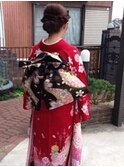 ヘアセット
