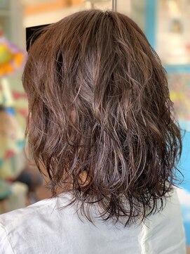 ヘアメイク オブジェ(hair make objet) フレアパーマ