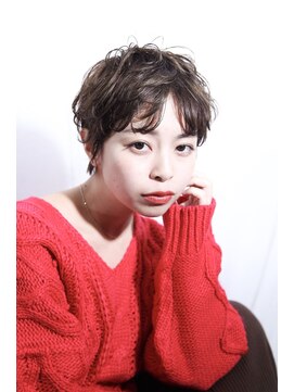 ココロ(COKORO) アッシュブラウン★ニュアンスショート