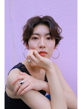 スリー スタンド(THREE STAND) 大人可愛い＊ハンサムショート＊小顔カット