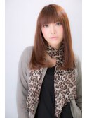 ストレートロング