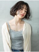 Ciii★ボブ　リラックスパーマ
