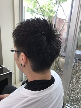 ブランシェ 西松山店 スパイキーショート