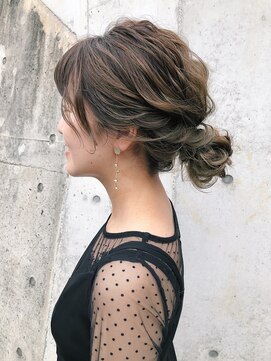 カフネ(CAFUNE) ルーズカジュアルアレンジ