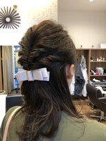 ルシアヘアアート(LUCIA hair art)&nbsp;ヘアアレンジ