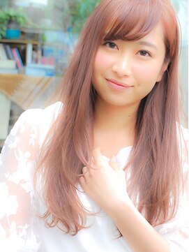 レイジュ 西船橋(Reiju) うざバングツヤ感ロングほつれウェーブ【船橋/西船橋】