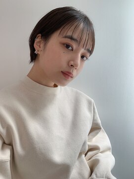 シキ 渋谷(siki) 【siki】耳掛けショート(原宿/表参道)