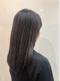 ナチュラル☆柔らか縮毛矯正