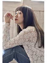 メーヴェ(Mowen) mowenイルミナx外ハネボブxアッシュブラウンxネオウルフ