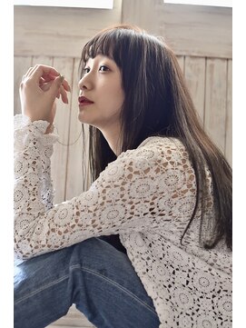 メーヴェ(Mowen) mowenイルミナx外ハネボブxアッシュブラウンxネオウルフ