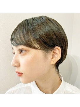 ラナ 渋谷(Lana) 【Chill】小顔になる大人かわいいピンクベージュクールショート