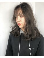 バランス ヘアーデザイン(BALANCE hair design) 韓国人風レイヤースタイル