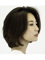 エイチエムヘア(HM HAIR)&nbsp;前上りのグラデーションボブ