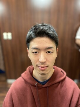 ヒロギンザ 浜松町店(HIRO GINZA) 一番人気！ツーブロック×7:3スタイル【浜松町／メンズ/理容室】