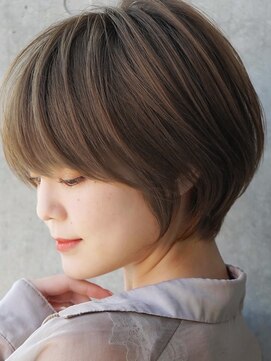 エインアンリー 表参道(AIN.ANLY.) 美人ショートボブ☆川原大地