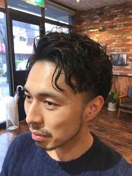 セカンド髪チョス 武蔵浦和店(2ND 髪 chos) 大人セクシー系のスパイラルパーマ