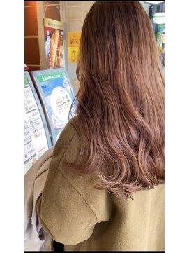 シェア 天王寺(share) オレンジグレージュ/オレンジブラウン/暖色系/ニュアンスカラー