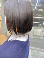 カプア 仙台駅前店(Kapua)&nbsp;前下がりボブ/ショート