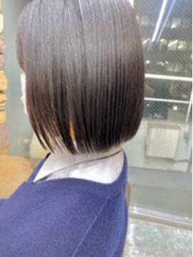 カプア 仙台駅前店(Kapua) 前下がりボブ/ショート