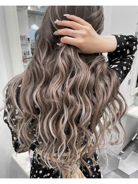 ラピス 池袋(Lapis) 【Lapis/池袋】moca gray/white highlight