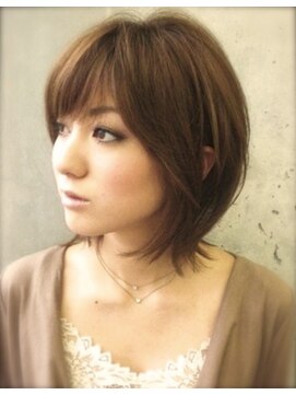 アフロート ギンザ(AFLOAT GINZA) 美シルエットふんわりくびれミディアム20代30代40代