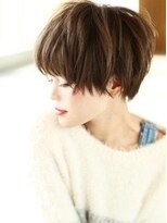 ビューオオサカ(VIEW OSAKA)&nbsp;前髪、ショートイメチェンヘア自信あり！ラベンダーカラー