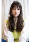 エアウェーブでつくる！ニュアンスほつれウェーブ・・・担当KAYO