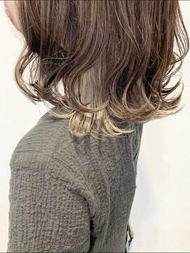 シャルヘアーデザイン(Shall hair design) インナーカラー