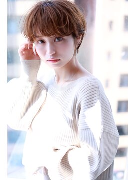 シーラス バイクラウドゼロ(Cirrus by Cloud zero) ブラウンマッシュショート【Cirrus by Cloud zero】