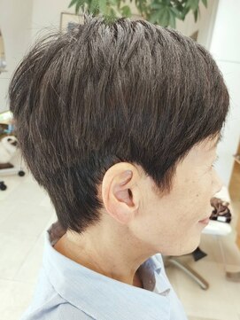 グラムゼロ 大人のベリーショートスタイル