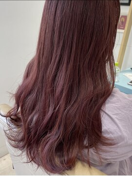 リベラ(LIBERA) ★艶髪ピンクベージュ★