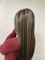 アジールヘア 東上野店(agir hair)&nbsp;コントラストハイライト/グレージュカラー→【上野/東上野】
