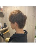 抜け感ヘアソフトスパイラルパーマ