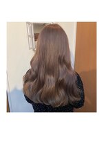 ヘアールーム グリン(Hair room GRin) 髪質改善　ブリーチ　韓国　ダブルカラー　ハイライト