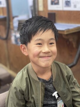 グロウ 別府店(growth) キッズカット