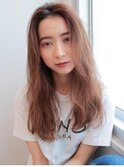《Agu hair》ヘルシーソフトウェーブロング