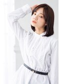 【Totia梅田】フレンチカジュアルボブ×オーガニックカラー