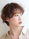 ストーリアエフ カミトザッカ(storia.f kami to zakka)の写真/経験豊富な実力派Stylistが創る“本当の似合わせショート”顔周りの絶妙なcut技術で小顔に見せる◎