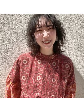 ヘアメイク マルナ 大通店(HAIR MAKE MALUNA) 伸ばしかけセミディ