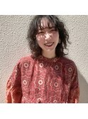 伸ばしかけセミディ
