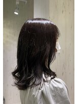 ラ ブランシュ 大宮(La Blanche)&nbsp;大宮/似合わせカット/アースカラー/くびれヘア/デザインカラー