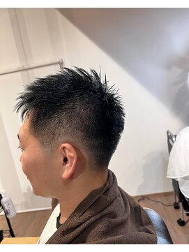 ウィムジー(Whimsy) フェードカット