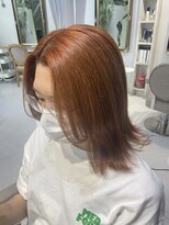 カルム(calm)&nbsp;オレンジブラウン