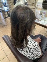 リー 甲子園(Lee)&nbsp;白髪ぼかしハイライト2☆